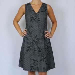Gray Sleeveless Banana Republic Dress